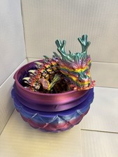 Dragon in Egg Figurine – Opening Dragon Egg with 90 cm Dragon