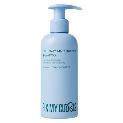 Fix My Curls Everyday Moisturizing Shampoo For Curly And Wavy Hair 250ml