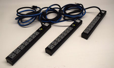 Middle Atlantic PD-715SC-NS 15A 7-Outlet Power Strips  LOT OF 3 