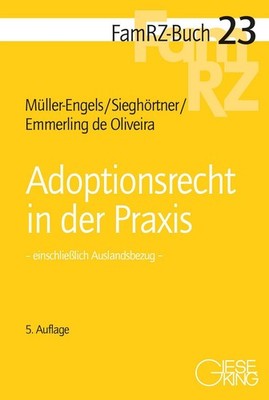 Adoptionsrecht in der Praxis Gabriele Müller-Engels