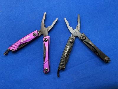 Gerber Dime Multi Tool Knife Pliers Lot of 2 Tools