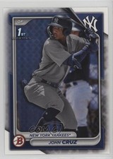 2024 Bowman Prospects John Cruz #BP-77 09wc