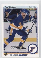 1990-91 Upper Deck Paul MacLean #330 i3a