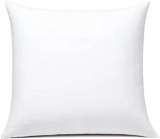 Throw Pillow Inserts Hypoallergenic Premium Pillow Stuffer Square Form for Decor