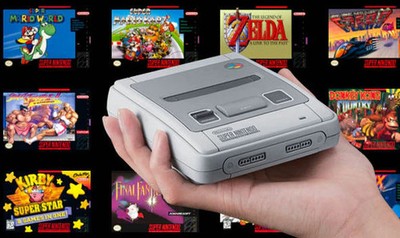 Super Nintendo Entertainment System SNES Classic Mini - PAL