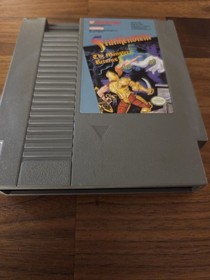 Frankenstein: The Monster Returns Nintendo NES Bandai Authentic Cartridge Only