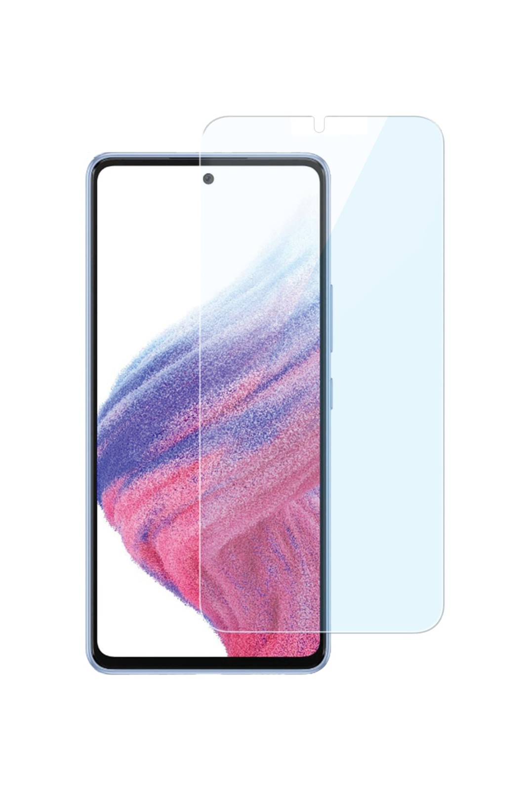 Samsung Designed for Tempered Glass für A266B Galaxy A26 5G (1 Stk., Samsung Galaxy A26), Smartphone Schutzfolie, Transparent - Image 3