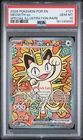 2026 POKEMON PERFECT ORDER SPECIAL ILLUSTRATION RARE #121 MEOWTH EX PSA 10