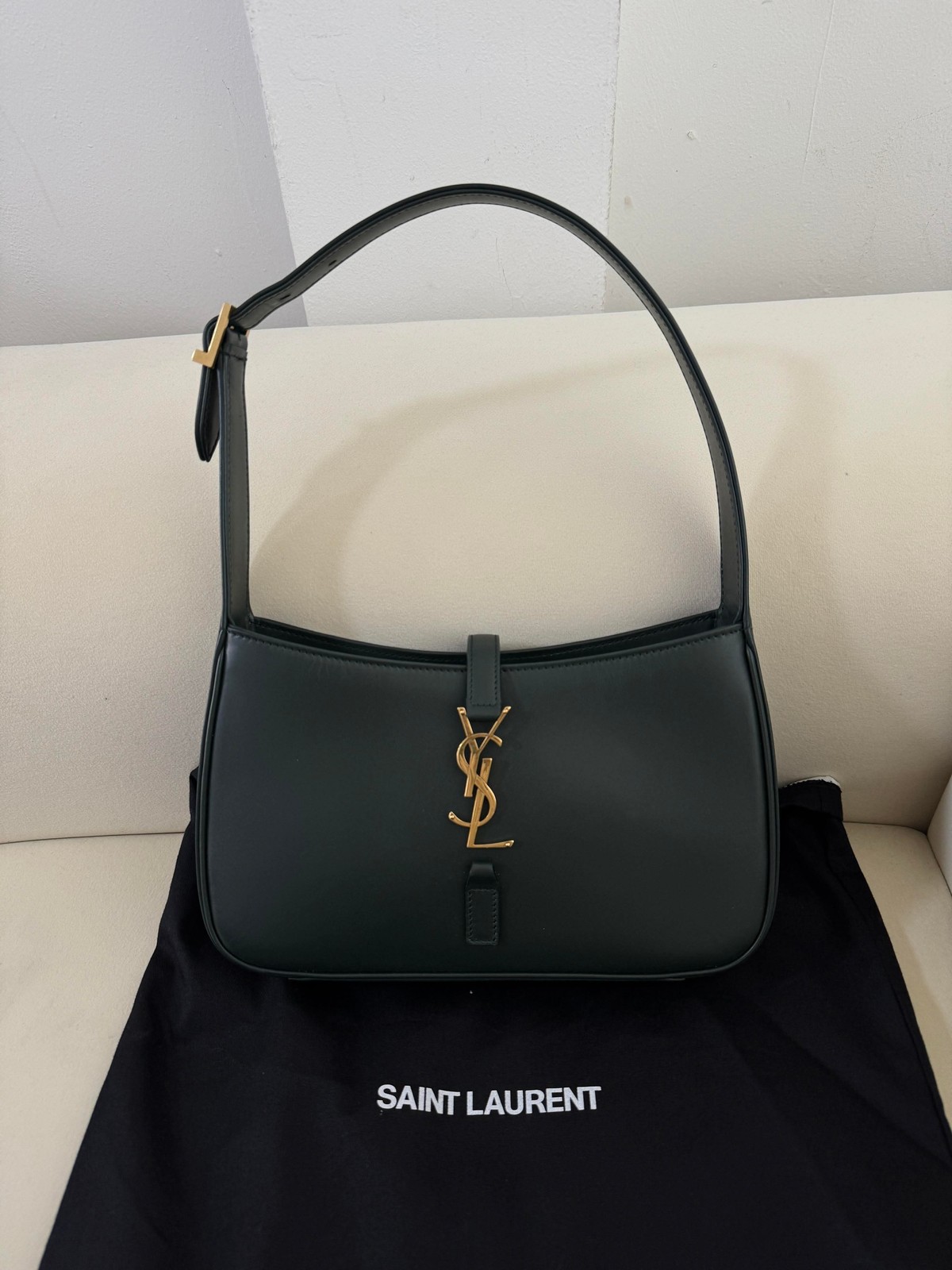 Saint Laurent Borsa Hobo Le 5 à 7 140492905