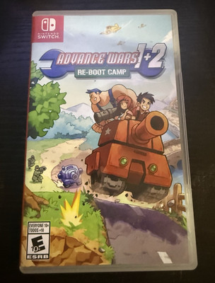 Nintendo Advance Wars 1+2: Re-Boot Camp Switch Multiplayer Online E10+ NTSC