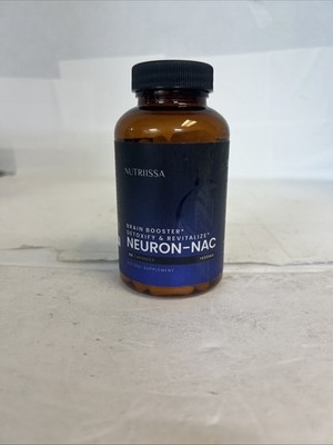 Nutriissa Neuron-NAC 1600mg - Antioxidant & Immune Support 90 Ct Exp 10/27
