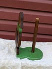 Vintage Wooden Handpainted Goose Paper Towel HolderCountry Farmhouse Cottage  — photo 8