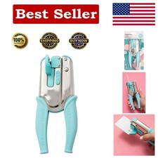 Crop-A-Dile Power Punch - Comfort Handle Scrapbooking Tool, Multi-Material Punch