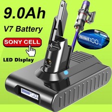 9.0Ah Replacement Battery For Dyson V7 SV11 For V7 Trigger Animal Absolute 8.6Ah