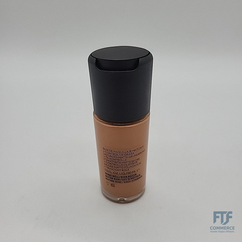 MAC Studio Fix Fluid SPF15 24HR Matte Foundation + Oil Control No.NW40 (30 ml) - Bild 4 von 4