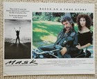 Mask 1985 Original 11x14 Lobby Card Set 8 cards CHER, Sam Elliott, Eric Stoltz — photo 5