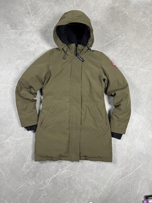 Canada Goose Parka Green Size M Down Jacket Women