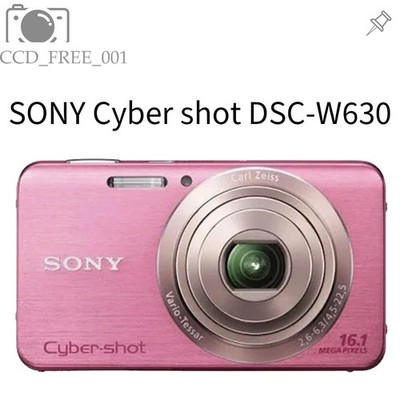 SONY Cyber   shot DSC-W630 Digitalkamera 16,1 MP 5x optischer Zoom Rosa