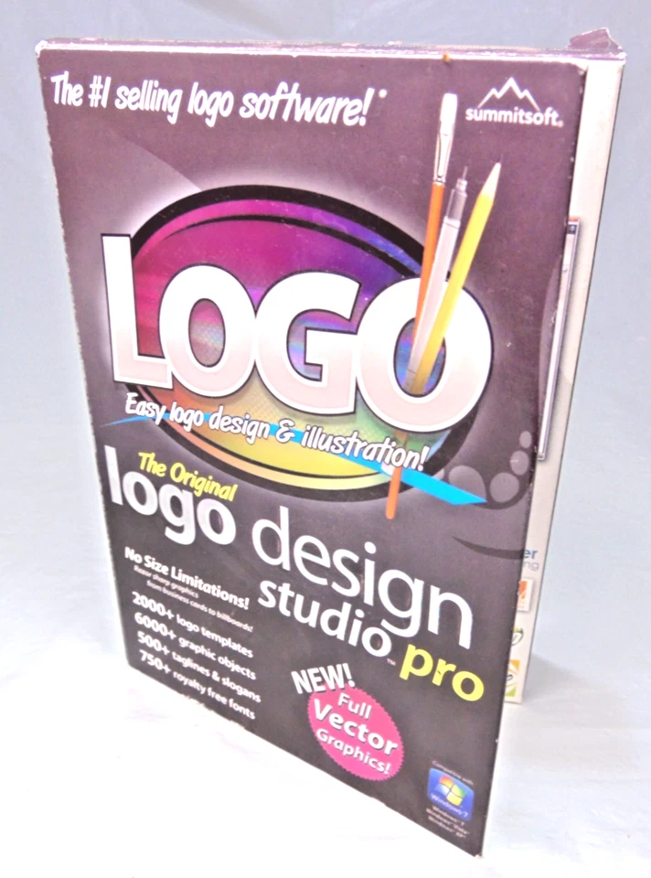 Summitsoft Logo Design Studio Pro  For Windows Activation code and serial number - Image 2 of 4