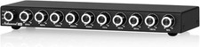 Nobsound Hifi 9-Band Stereo EQ Preamp Analog Equalizer Audio Processor for Home/