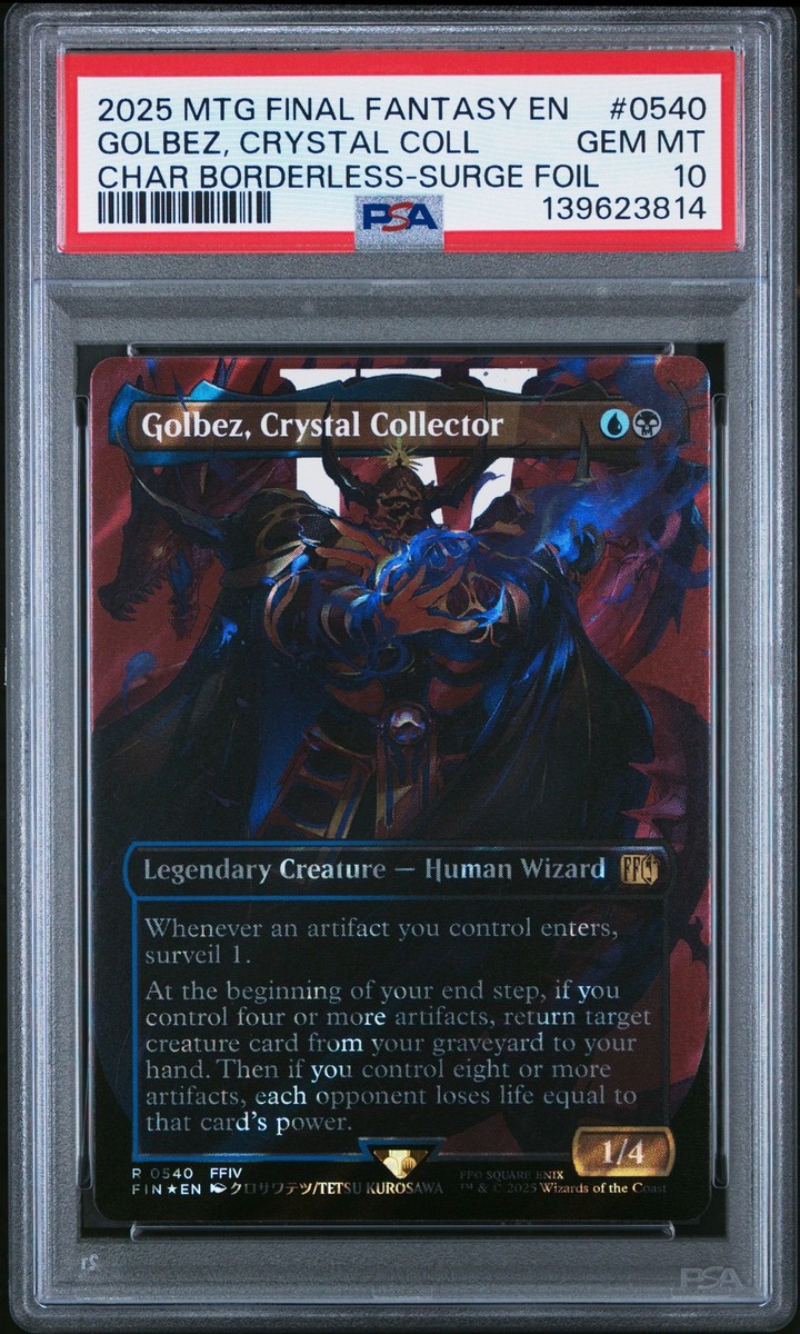 Golbez, Crystal Collector (Borderless) (Surge Foil) Final Fantasy