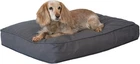 Anti Anxiety 100% Organic Cotton Dog Bed Calming Pet Bed, S M or L Mattress Pad