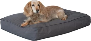 Anti Anxiety 100% Organic Cotton Dog Bed Calming Pet Bed, S M or L Mattress Pad