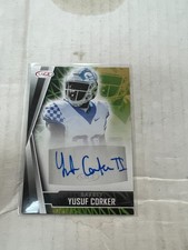 Yusuf Corker 2022 SAGE Low Series Auto #A-YC NrMt