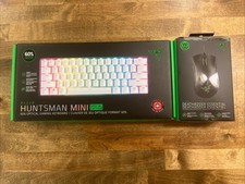 Razer Huntsman Mini Special Edition Gaming Keyboard 60 Also Razer Gaming Mouse