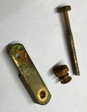 Vintage Gibson guitar Tall pick guard bracket gold Howard Roberts ? Luthier old Vintage Gibson guitar Tall pick guard bracket gold Howard Roberts ? Luthier old