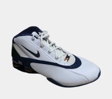 Nike Shox Uomo Bianco e Blu, Taglia M15 