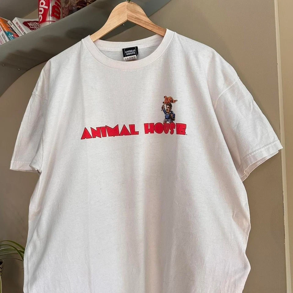 Vintage Animal House Movie Promo Shirt Size XL - Image 2 of 4