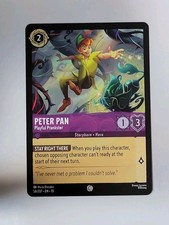 Disney Lorcana TCG - Attack of the Vine: Peter Pan 058/207 - Common - NM
