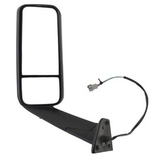 Chrome Heated Door Mirror for Freightliner Cascadia 2018-2023 Left Driver