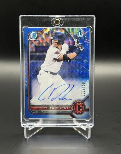 Chase DeLauter 2022 Bowman Chrome Chase DeLauter Auto