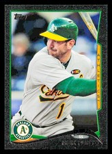 2014 Topps Update #US-75 Nick Punto /63 Black Oakland Athletics