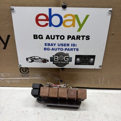 1998-03 JAGUAR XJ8 XJR X308 MULTIPURPOSE RELAY CONTROL SWITCH SET OEM LJA6703AA