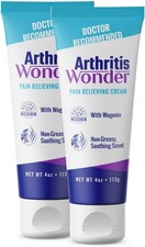 Arthritis Wonder Pain Relief Cream, 4 oz   Arthritis Pain Relief Cream for Han