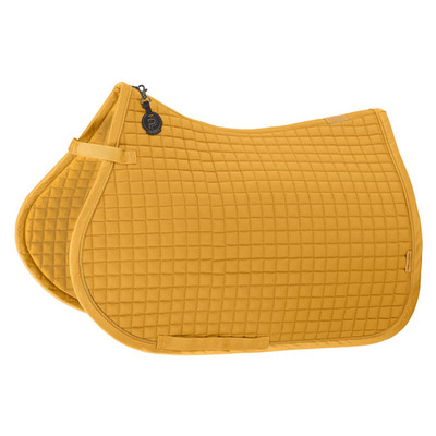 Eskadron Cotton All Purpose Jumping Saddle Pad Golden Yellow New