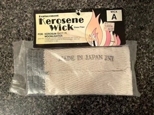 NOS Vtg Kerosun Moonlighter Replacement Wick A Fits Omni 15 Made In Japan