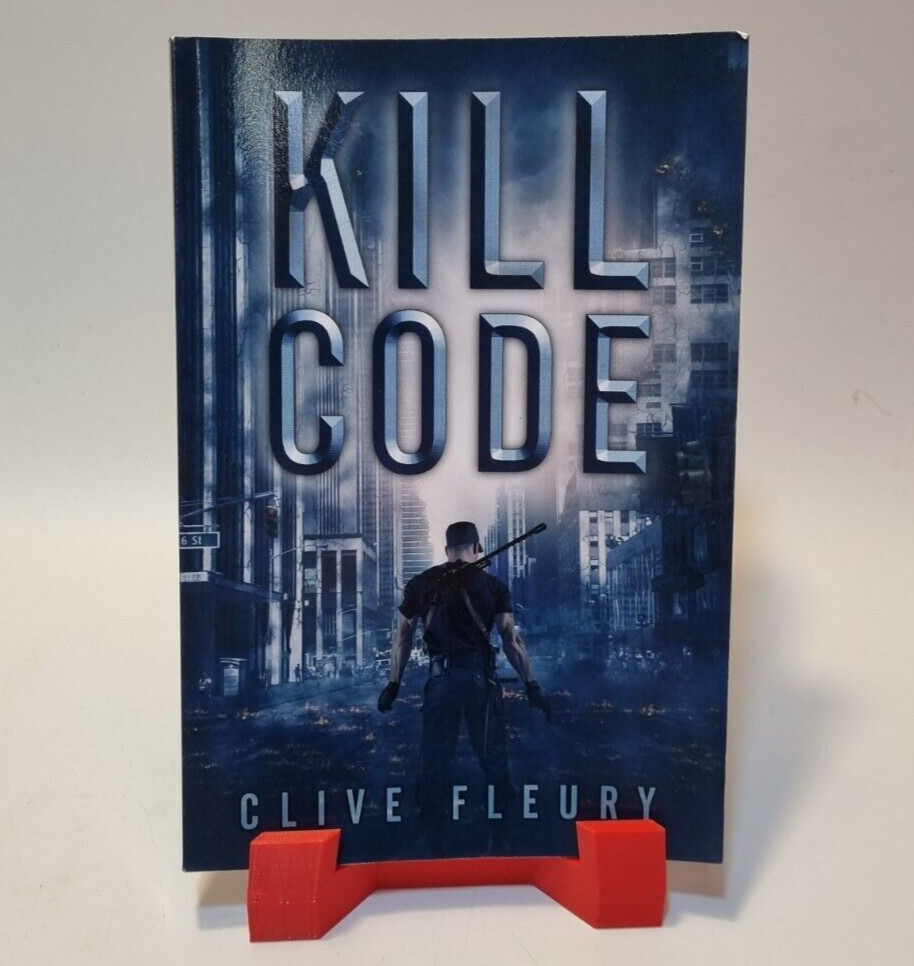 Kill Code: A Dystopian Science Fiction Novel - Paperback / Softback
