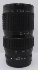 PENTAX Medium Format Camera Lens SMC 645 F4.5 80-160mm Used