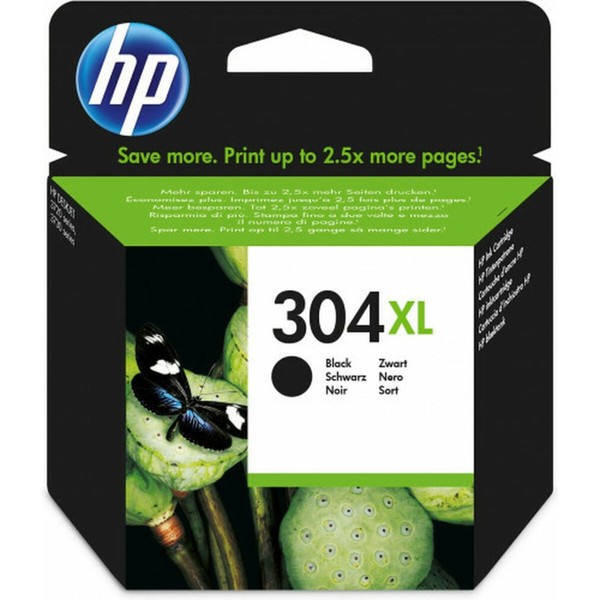 Hp N9K08AE Tintenpatrone Schwarz No. 304 Xl-image