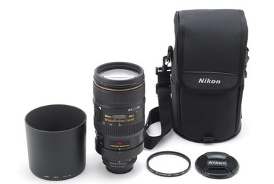 【NEUWERTIG】Nikon AF NIKKOR 80-400mm f/4.5-5.6 D ED VR Zoomobjektiv
