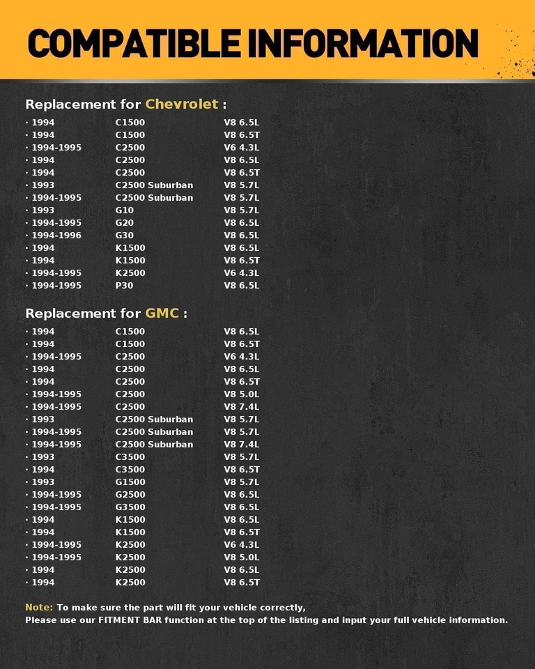 105 Amp 81657N6G Alternator For 94-1995 Chevrolet K1500 5.7L C1500 4.3L 5.7L - Image 2 of 4