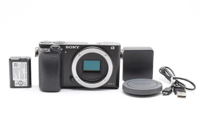 Sony Alpha a6000 ILCE-6000 24.3MP Appareil Photo Numérique SC5198 [Exc+++] #2... - Photo 1/4
