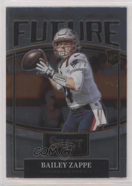 2022 Panini Select Select Future Bailey Zappe #SF-4 7l6