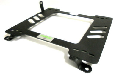 Planted Seat Bracket Driver (Left) Side Ford Fiesta Mark VI (08-12) Steel Black