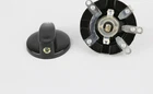 120v - 250V Heavy Duty 4 Position 3 speed Fan Selector Rotary Switch With Knob