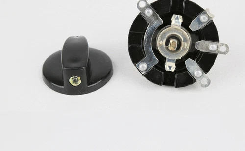 Heavy Duty 4 Position 3 speed Fan Selector Rotary Switch With Knob  120v - 250V